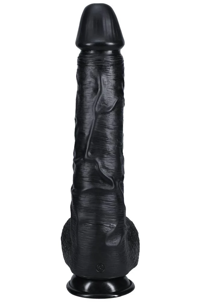 Shots Toys - RealRock - Extra Long 15" Dildo with Balls - Various Colors - Image 5
