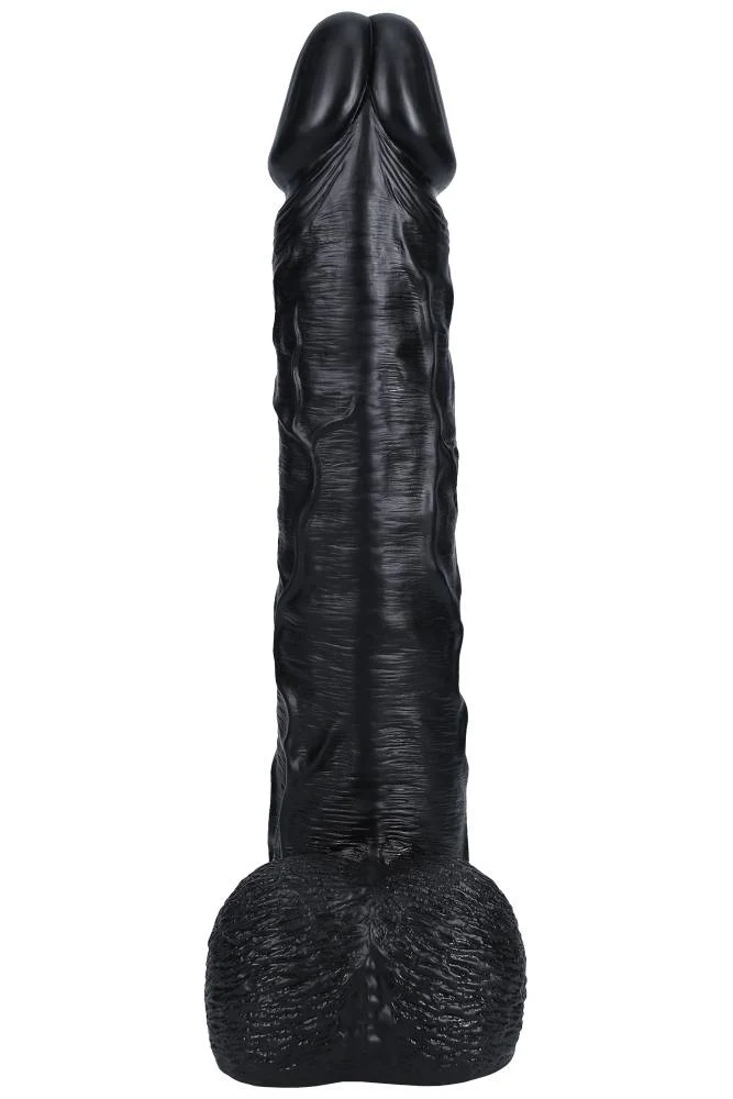 Shots Toys - RealRock - Extra Long 15" Dildo with Balls - Various Colors - Image 8