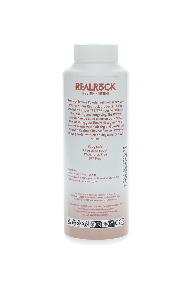 Shots Toys - RealRock - Reviving Toy Powder - 4oz - Image 2