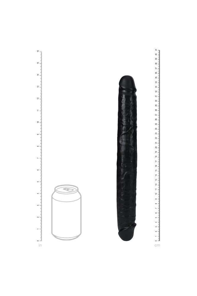 Shots Toys - RealRock - Thick Double Ended Dong - Various Sizes & Colors - Image 10