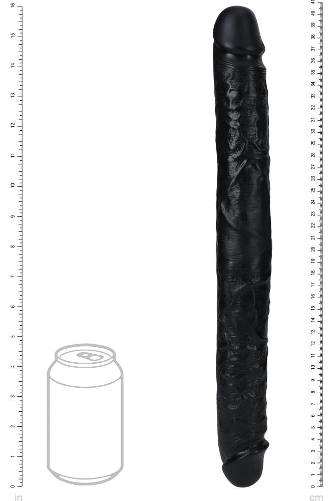 Shots Toys - RealRock - Thick Double Ended Dong - Various Sizes & Colors - Image 12