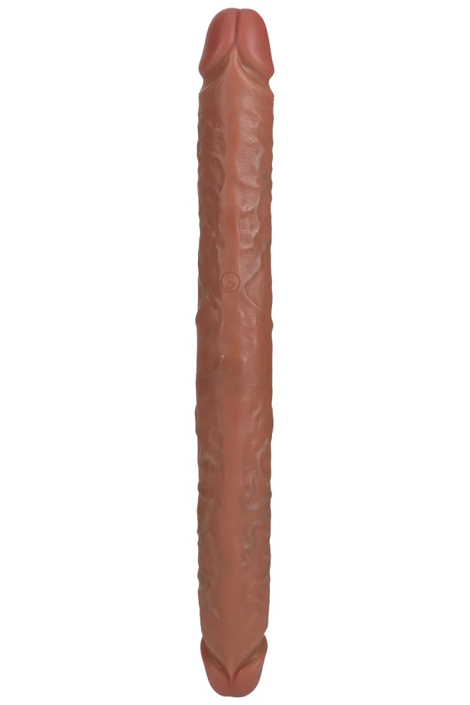 Shots Toys - RealRock - Thick Double Ended Dong - Various Sizes & Colors - Image 3