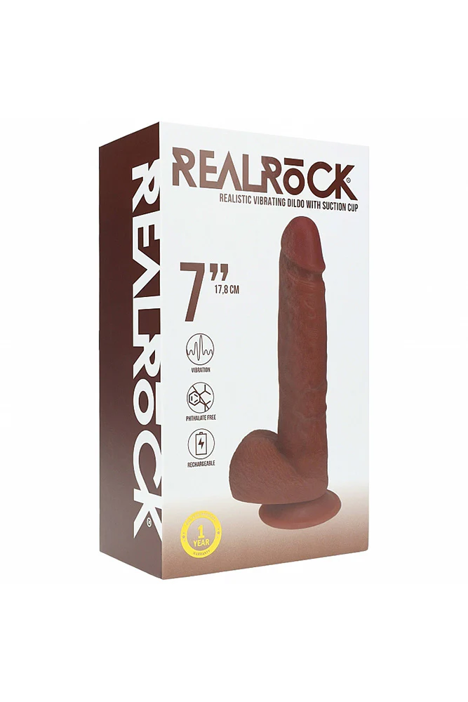 Shots Toys - RealRock - Vibrating Dildo with Balls - Image 10