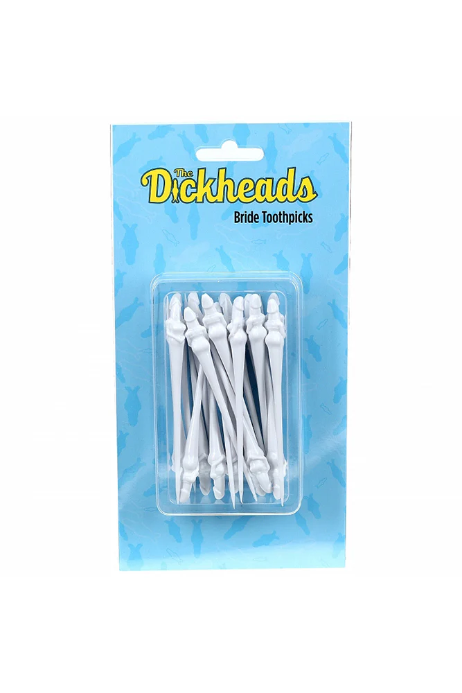 Shots Toys - The Dickheads - Bride Toothpicks - White - Image 3