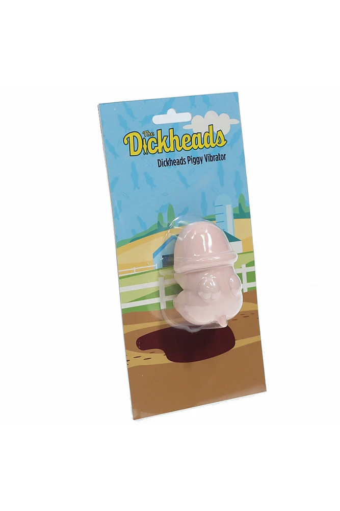 Shots Toys - The Dickheads - Silicone Piggy Vibrator - Image 4