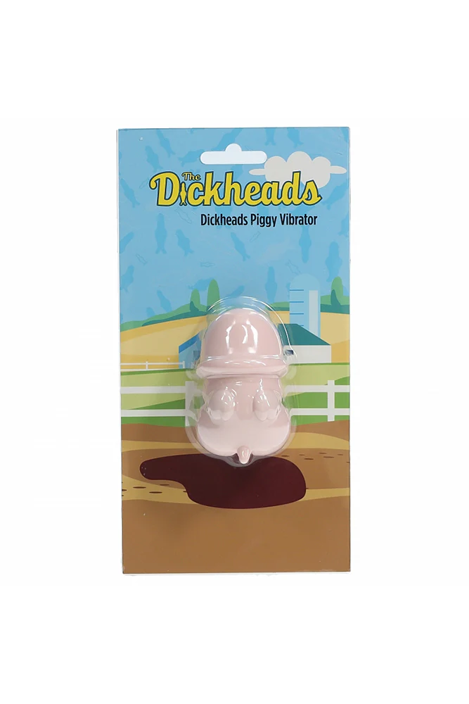 Shots Toys - The Dickheads - Silicone Piggy Vibrator - Image 5