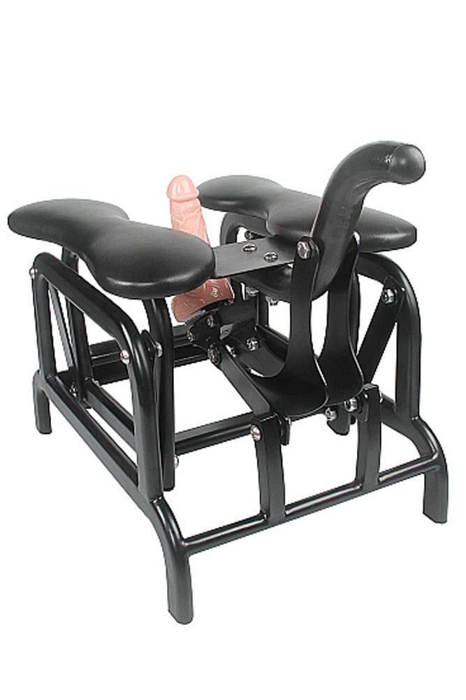 Shots Toys - The Ride & Slide Sex Machine - Black