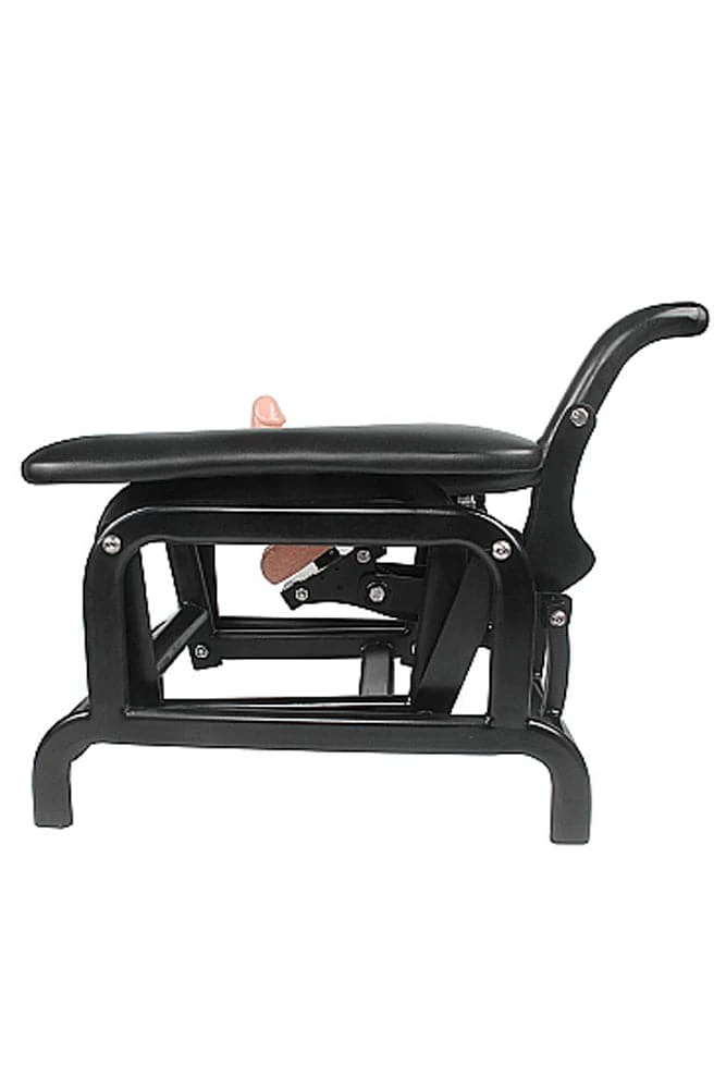 Shots Toys - The Ride & Slide Sex Machine - Black - Image 2