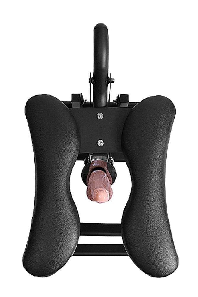 Shots Toys - The Ride & Slide Sex Machine - Black - Image 5