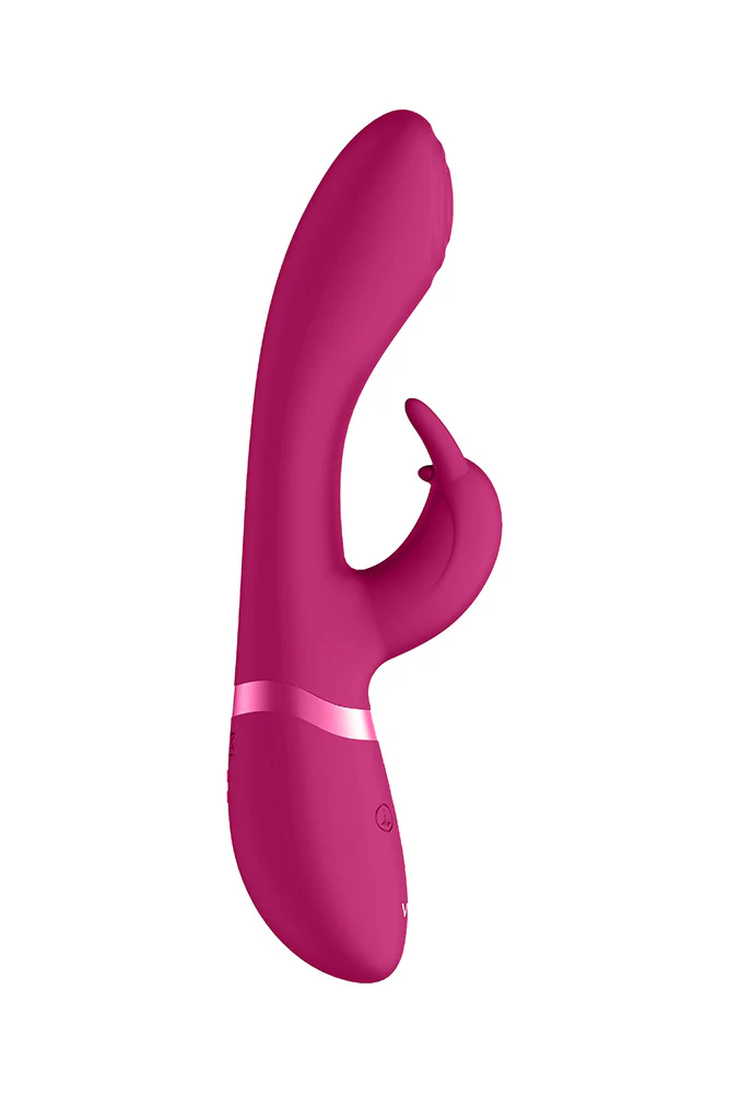 Shots Toys - VIVE - Cato Pulse G-Spot Rabbit Vibrator - Pink - Image 3