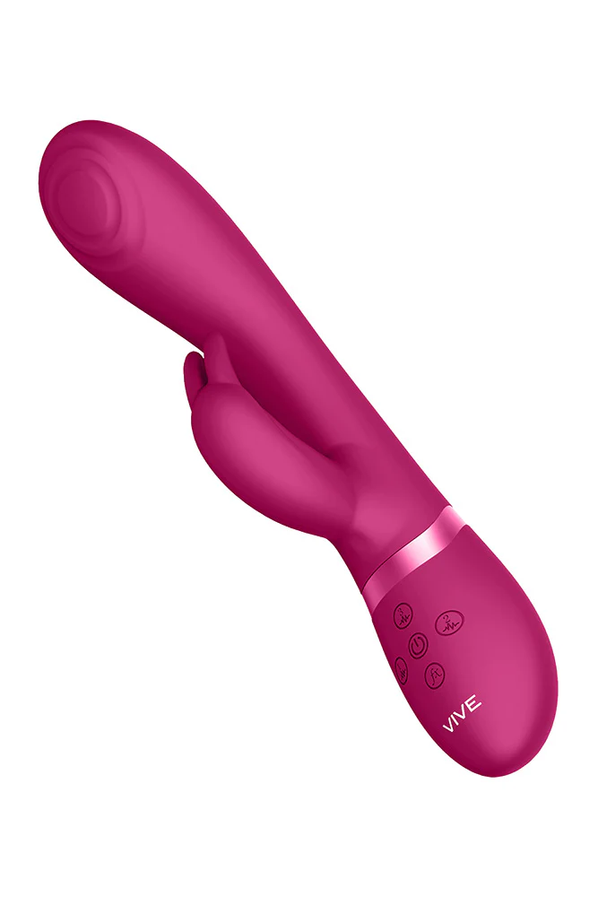 Shots Toys - VIVE - Cato Pulse G-Spot Rabbit Vibrator - Pink - Image 5