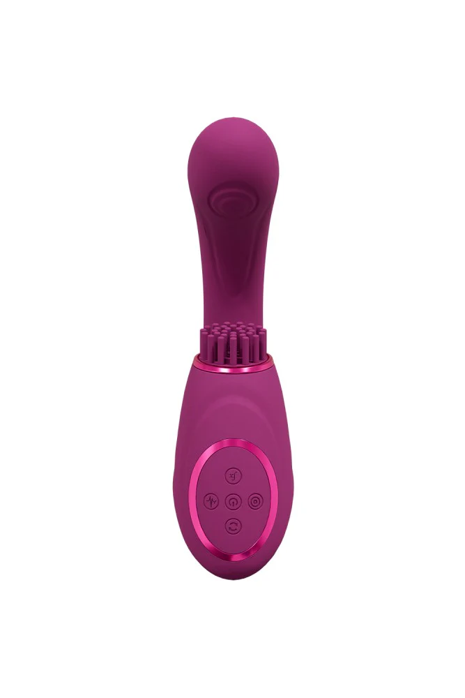 Shots Toys - VIVE - Gen Dual Vibrator With Pulse Wave - Image 2