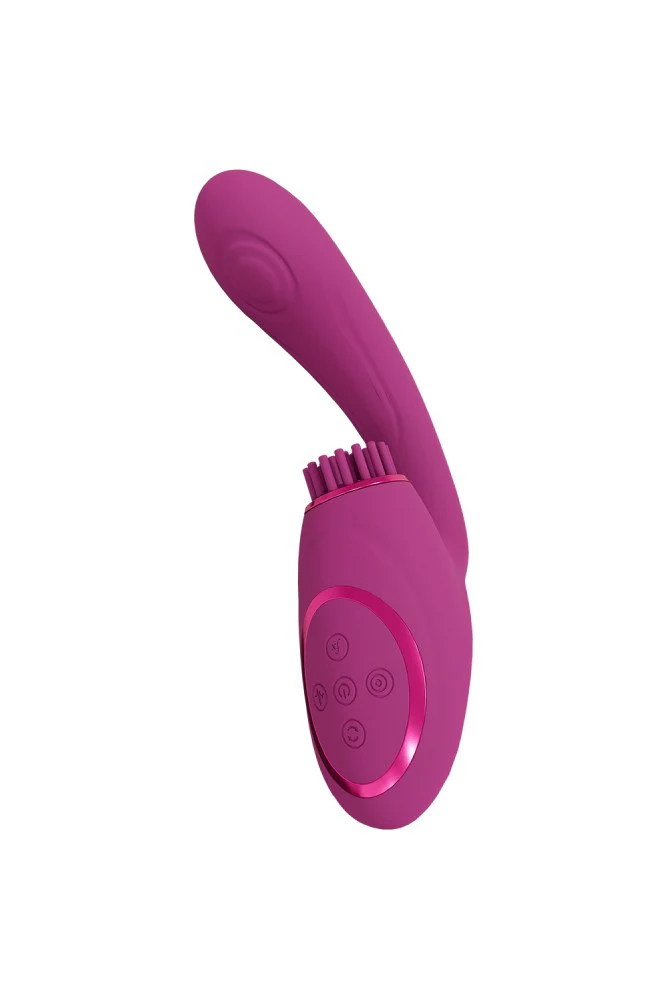 Shots Toys - VIVE - Gen Dual Vibrator With Pulse Wave - Image 3