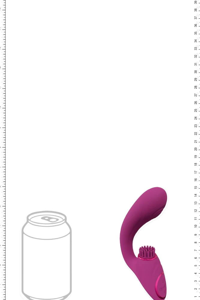 Shots Toys - VIVE - Gen Dual Vibrator With Pulse Wave - Image 5