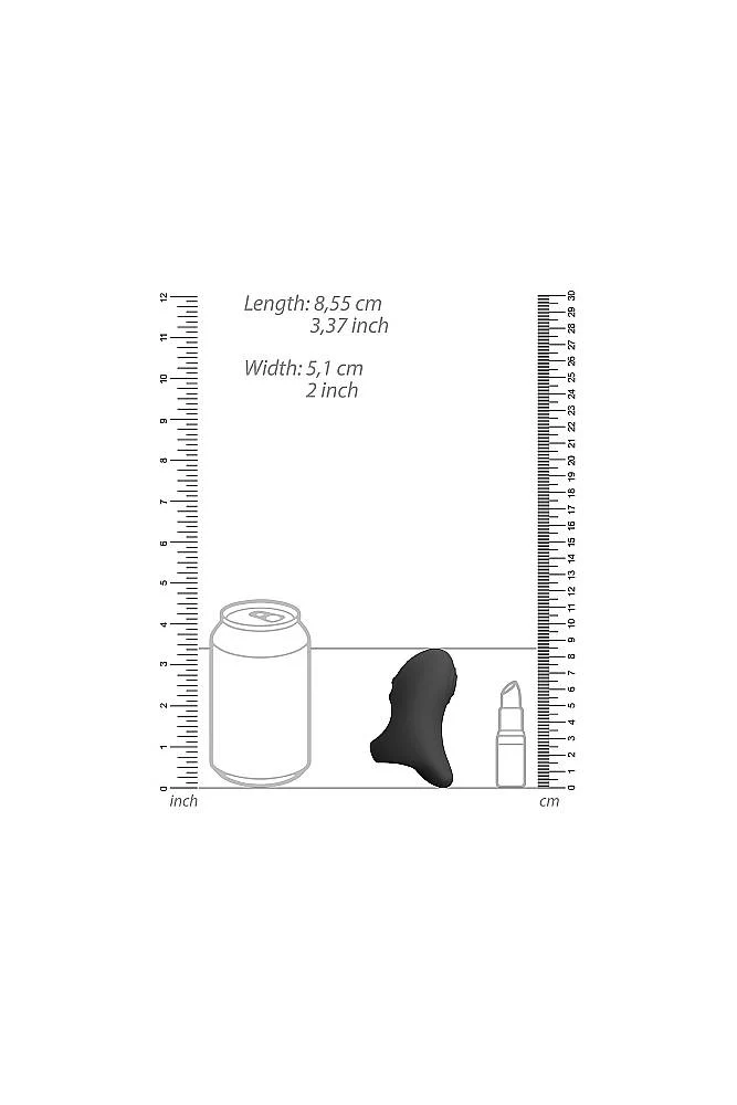 Shots Toys - VIVE - Hana Pulse Wave Finger Vibrator - Image 6