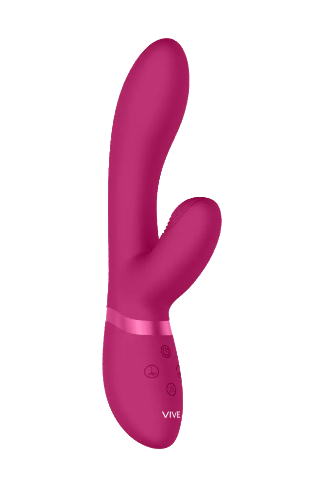 Shots Toys - VIVE - Kyra Pulse Clitoral Rabbit Vibrator - Pink