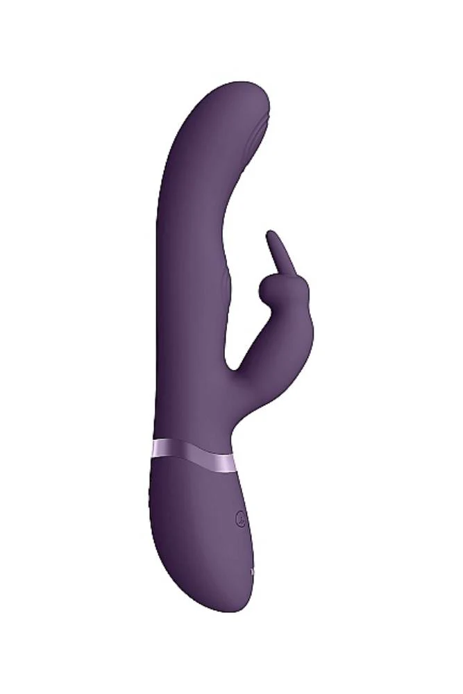 Shots Toys - VIVE - May Dual Pulse-Wave Rabbit Vibrator - Purple - Image 3