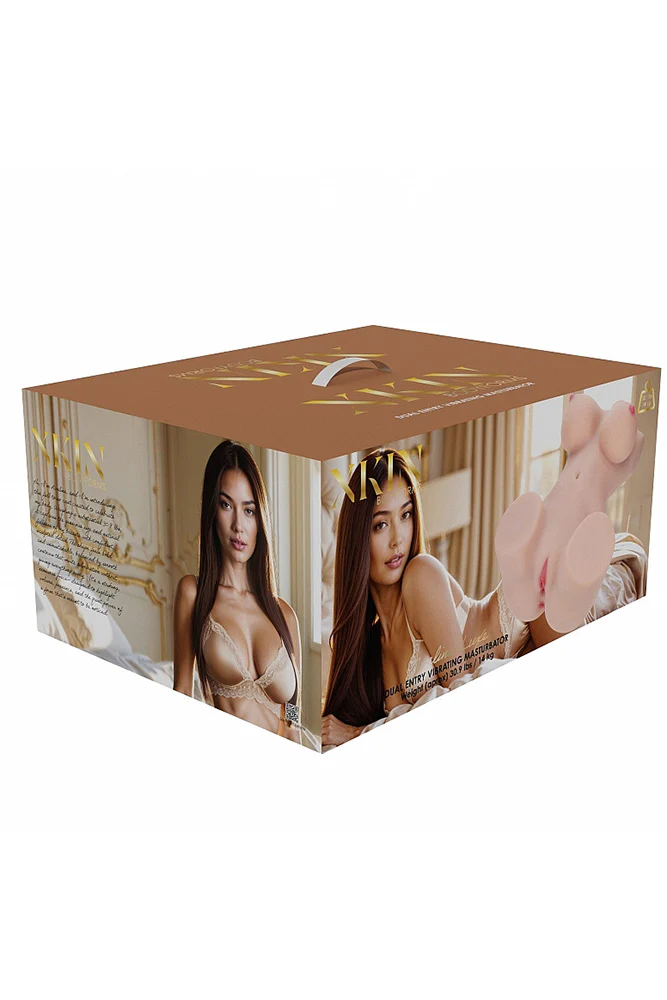 Shots Toys - Xkin - Bodyforms - Aveline Lux Torso Masturbator - Image 12