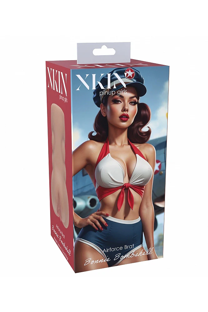 Shots Toys - Xkin - Pinup - Bonnie Bombshell Pussy Stroker - Image 6