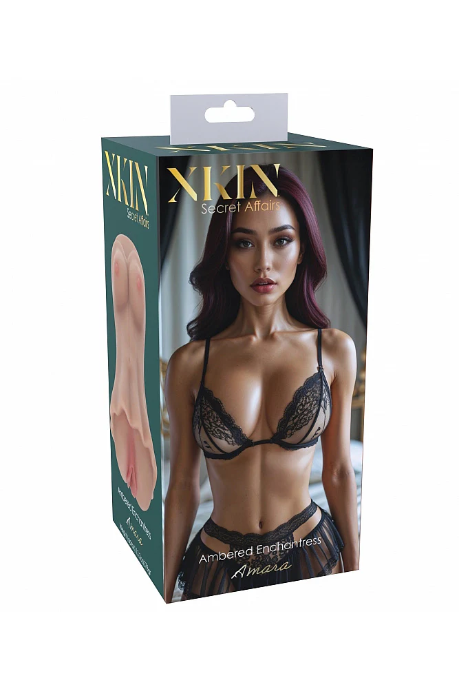 Shots Toys - Xkin - Secret Affairs - Amara Pussy Stroker - Image 6