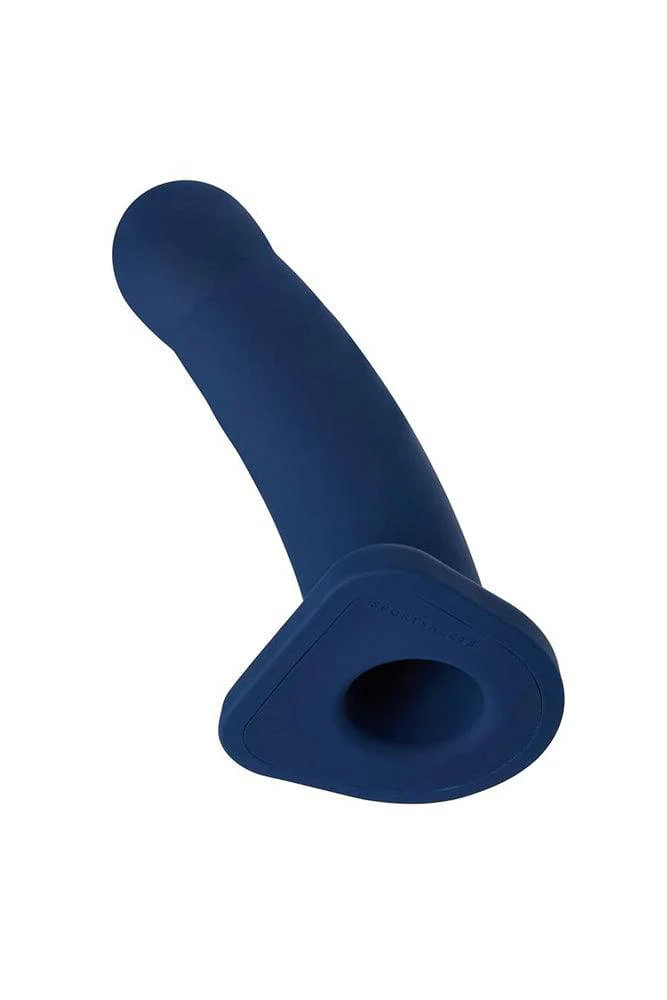 Sportsheets - Banx Silicone Hollow Dildo - Navy - Image 2