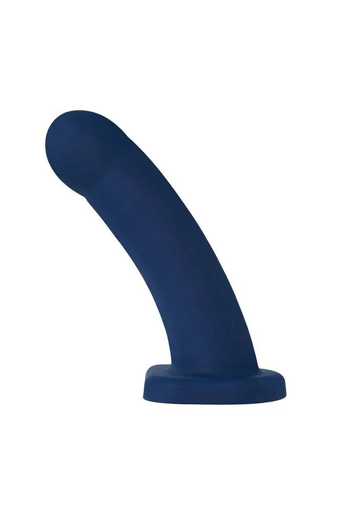 Sportsheets - Banx Silicone Hollow Dildo - Navy - Image 3