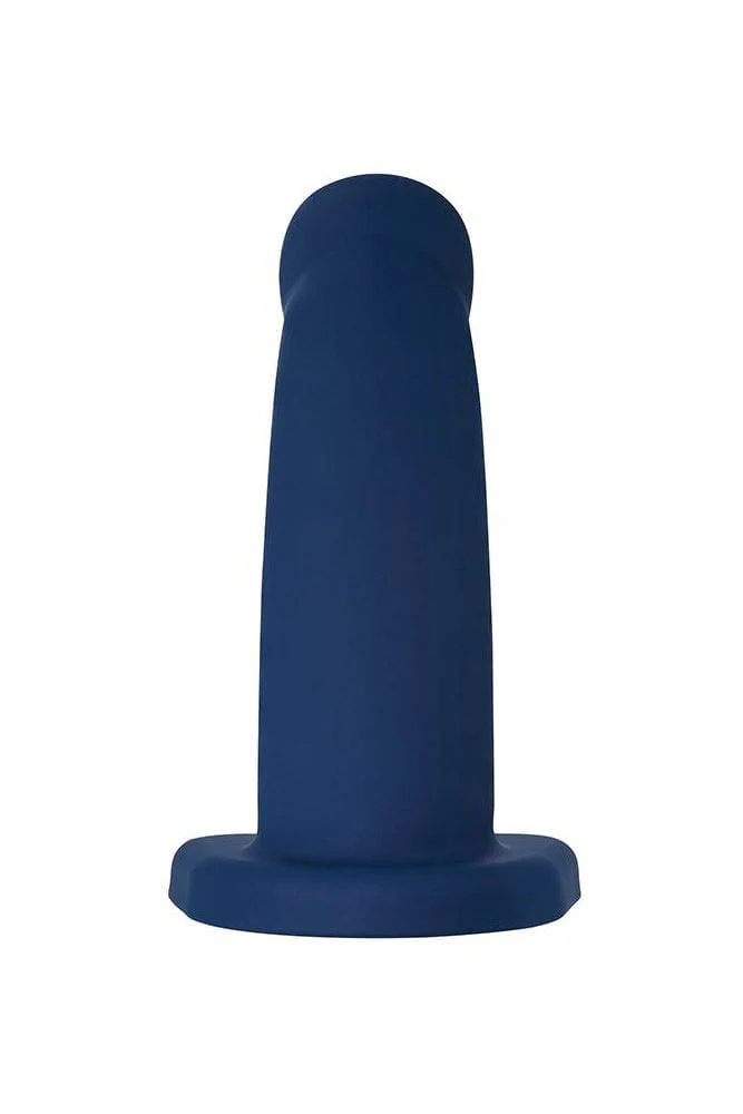 Sportsheets - Banx Silicone Hollow Dildo - Navy - Image 4