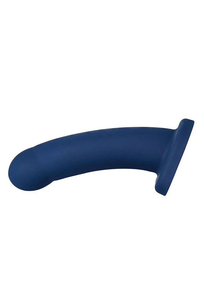 Sportsheets - Banx Silicone Hollow Dildo - Navy - Image 5