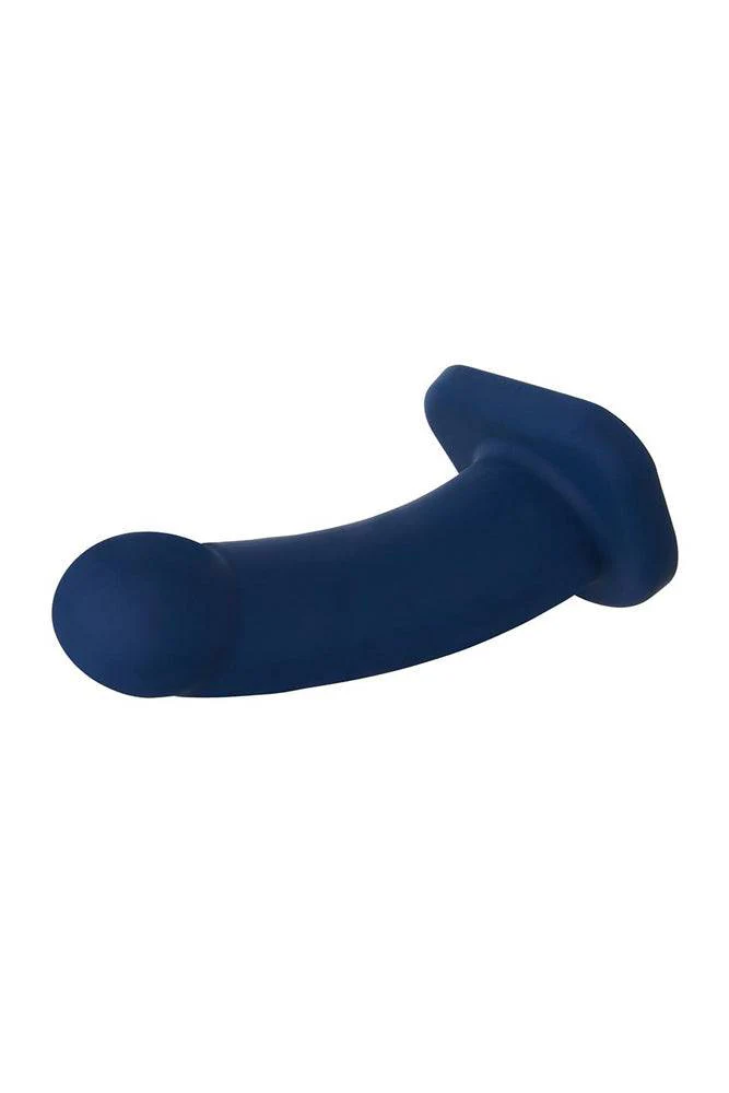 Sportsheets - Banx Silicone Hollow Dildo - Navy - Image 7