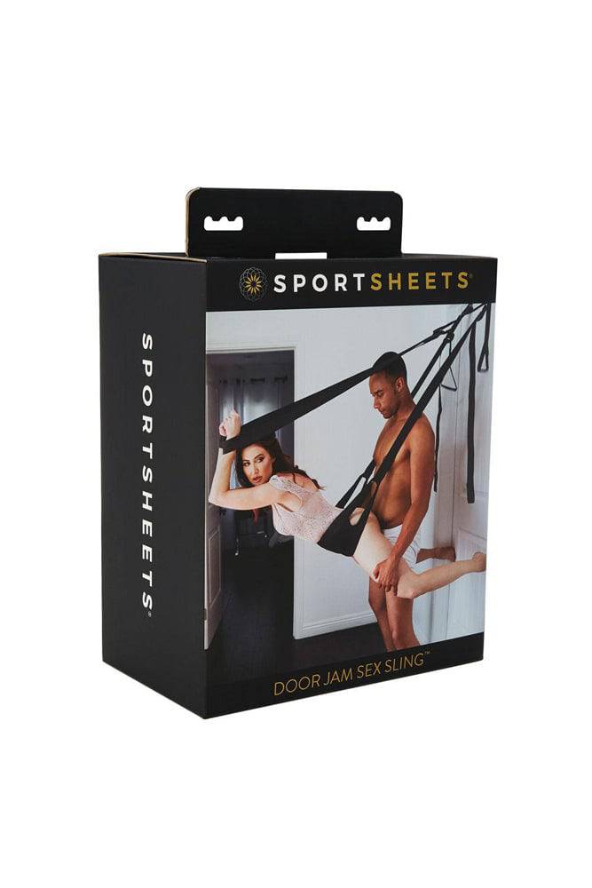 Sportsheets - Door Jam Sex Sling - Black - Image 5