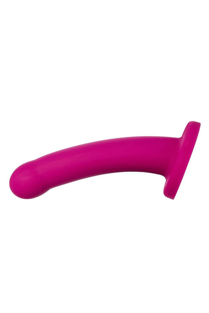 Sportsheets - Galaxie Silicone Dildo - Plum - Image 5