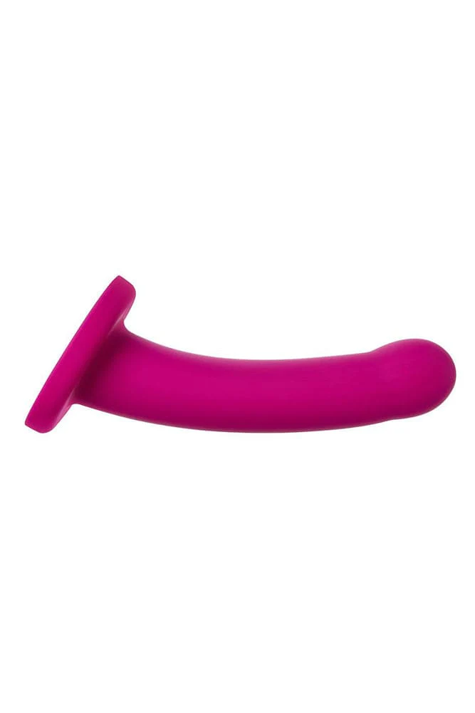 Sportsheets - Galaxie Silicone Dildo - Plum - Image 6