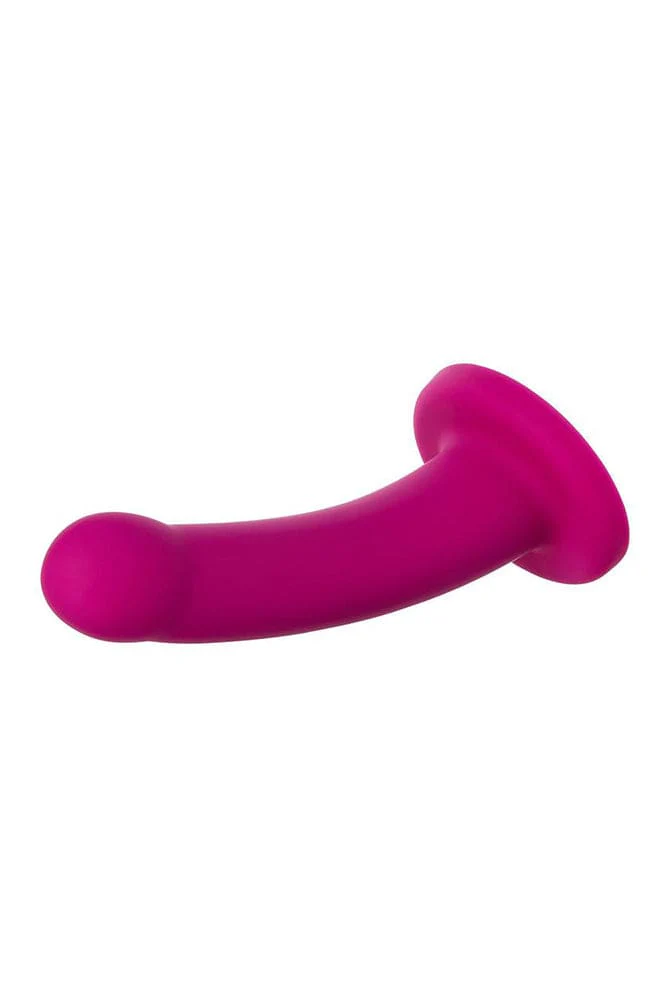 Sportsheets - Galaxie Silicone Dildo - Plum - Image 7