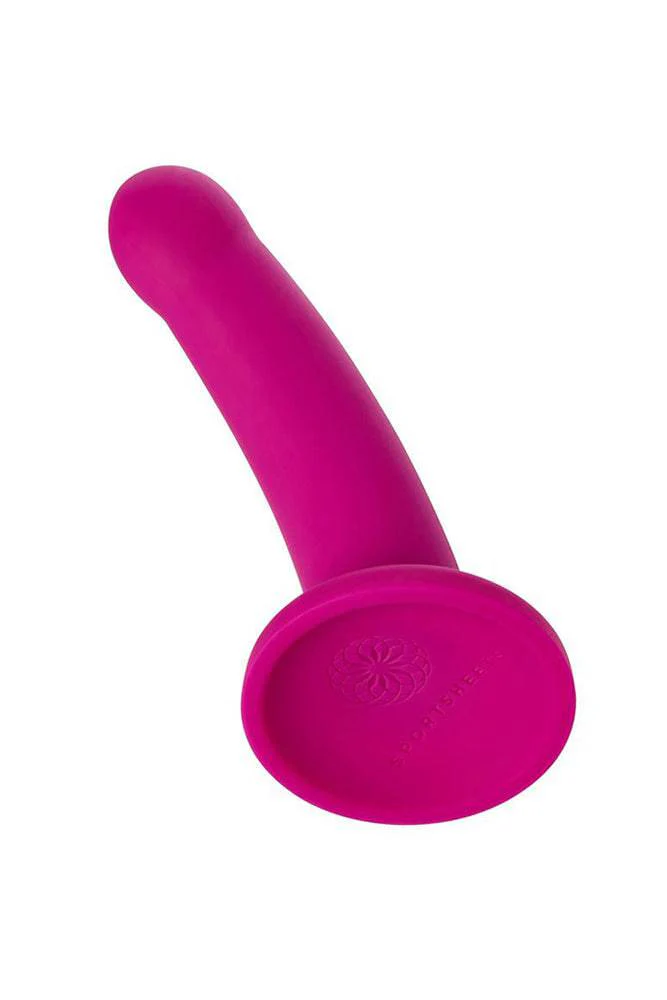 Sportsheets - Galaxie Silicone Dildo - Plum - Image 8