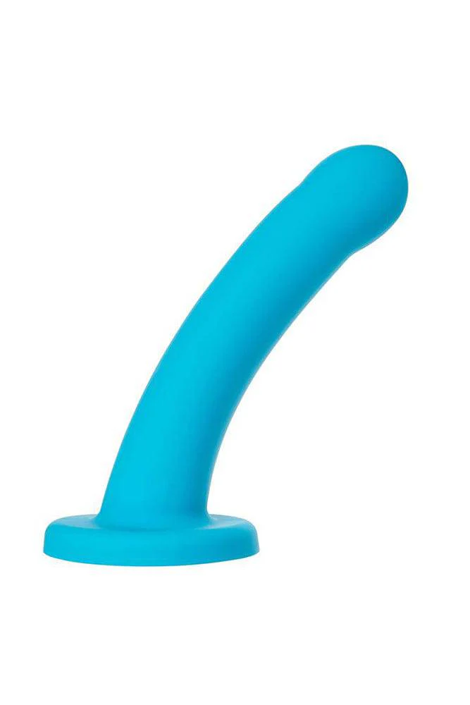 Sportsheets - Hux Silicone Dildo - Turquoise