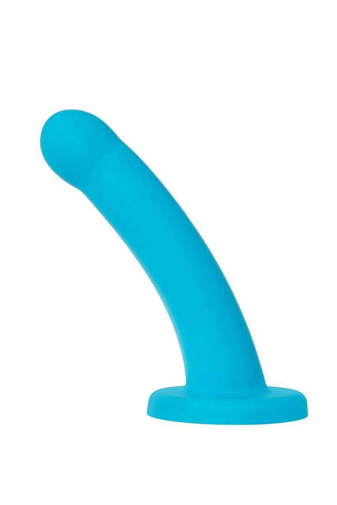 Sportsheets - Hux Silicone Dildo - Turquoise - Image 2