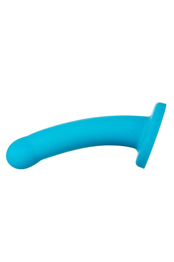 Sportsheets - Hux Silicone Dildo - Turquoise - Image 5