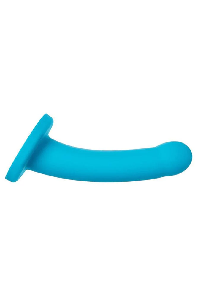 Sportsheets - Hux Silicone Dildo - Turquoise - Image 6