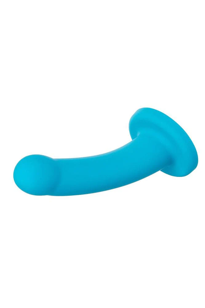 Sportsheets - Hux Silicone Dildo - Turquoise - Image 7