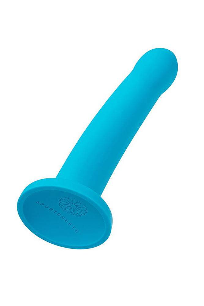 Sportsheets - Hux Silicone Dildo - Turquoise - Image 9