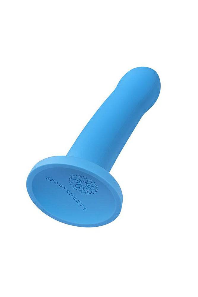 Sportsheets - Jinx Silicone Dildo - Periwinkle - Image 10