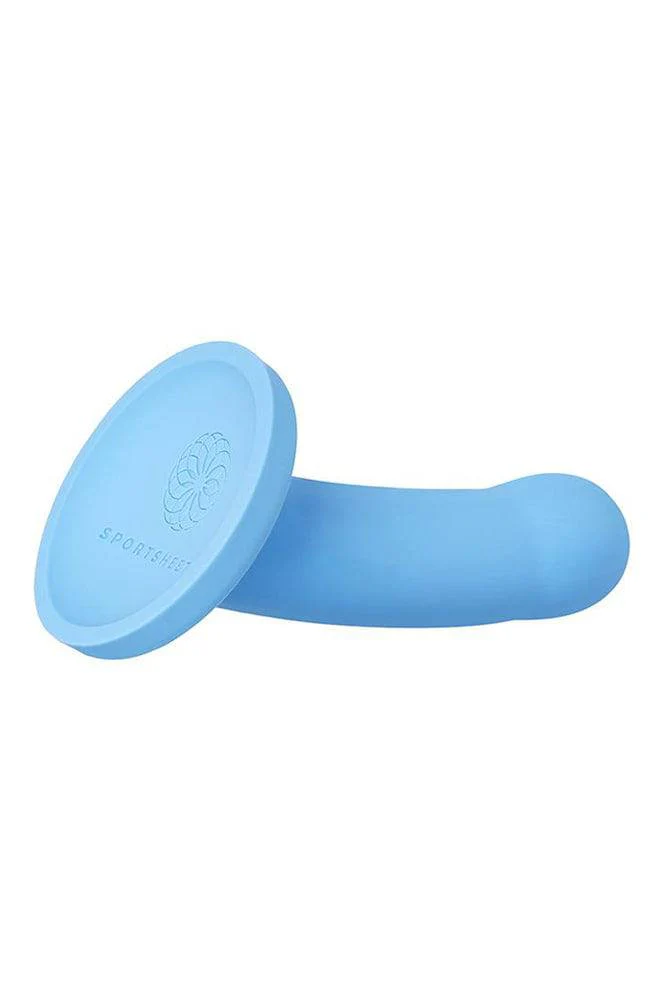 Sportsheets - Jinx Silicone Dildo - Periwinkle - Image 11