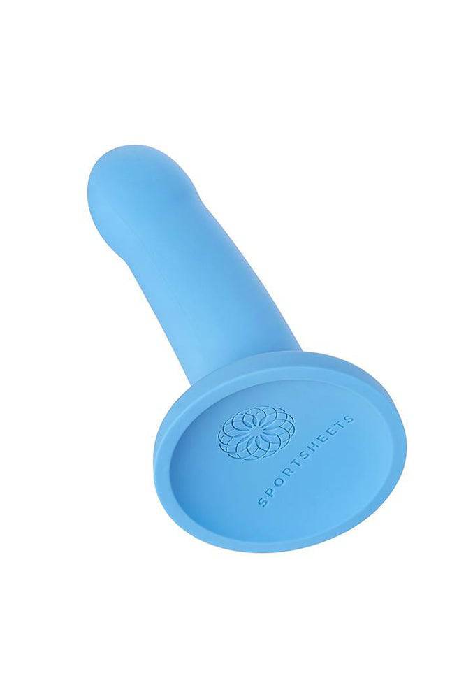 Sportsheets - Jinx Silicone Dildo - Periwinkle - Image 9