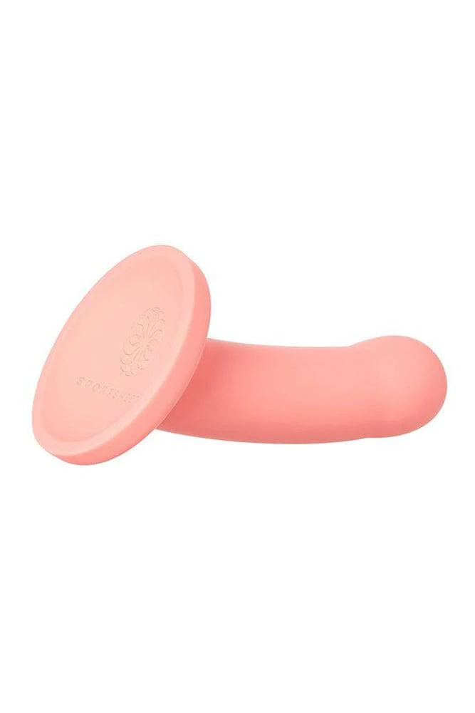 Sportsheets - Nyx Silicone Dildo - Coral - Image 3