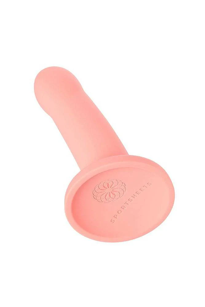 Sportsheets - Nyx Silicone Dildo - Coral - Image 5