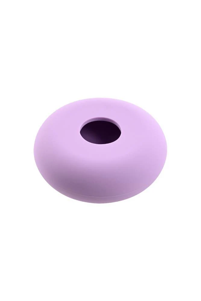 Sportsheets - OVE - Silicone Dildo & Harness Cushion - Lavender - Image 2