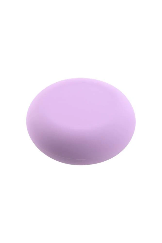 Sportsheets - OVE - Silicone Dildo & Harness Cushion - Lavender - Image 3