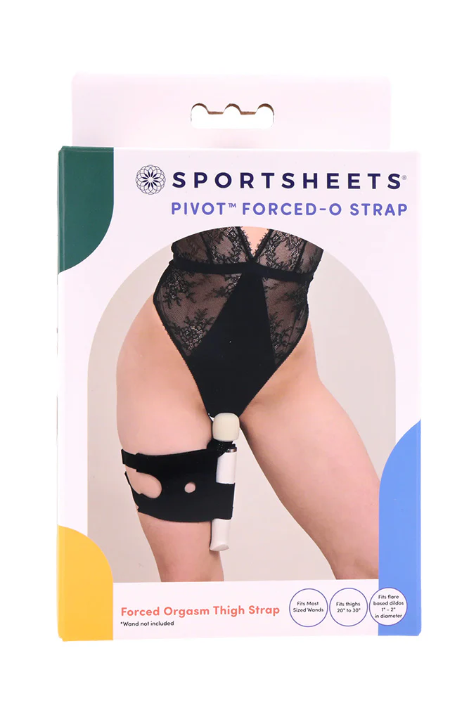 Sportsheets - Pivot - 2 in 1 Forced-O Strap - Image 6