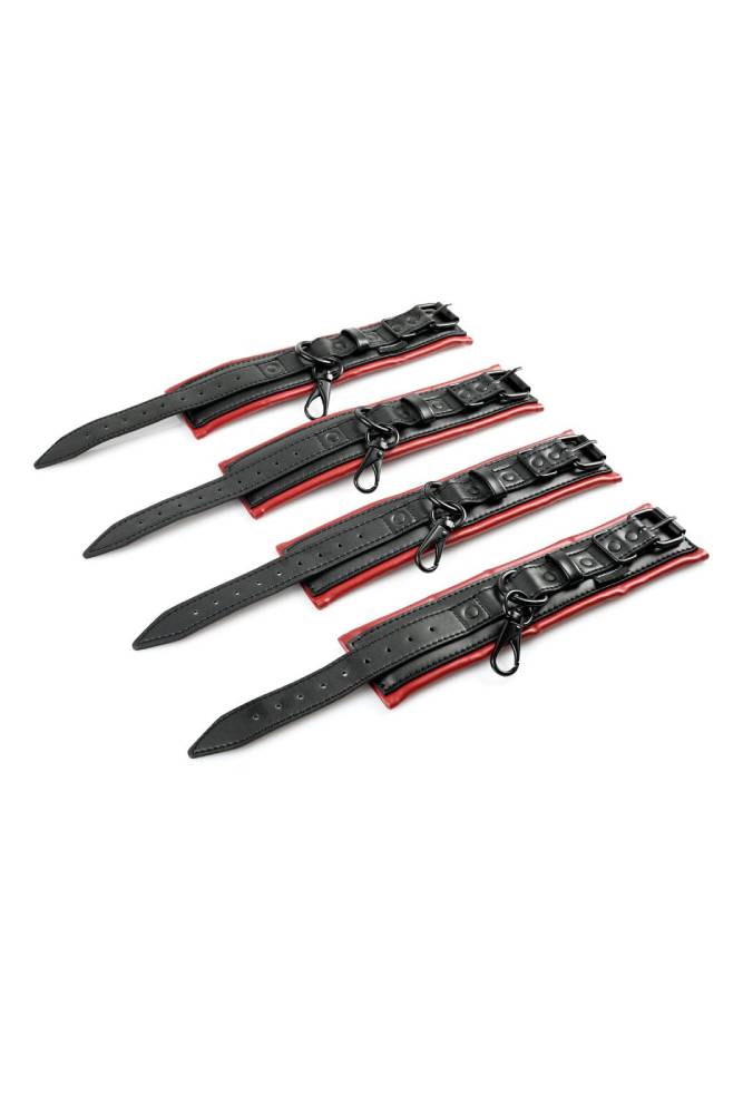 Sportsheets - Saffron Hog Tie & Cuff Set - 5 Pc - Image 3