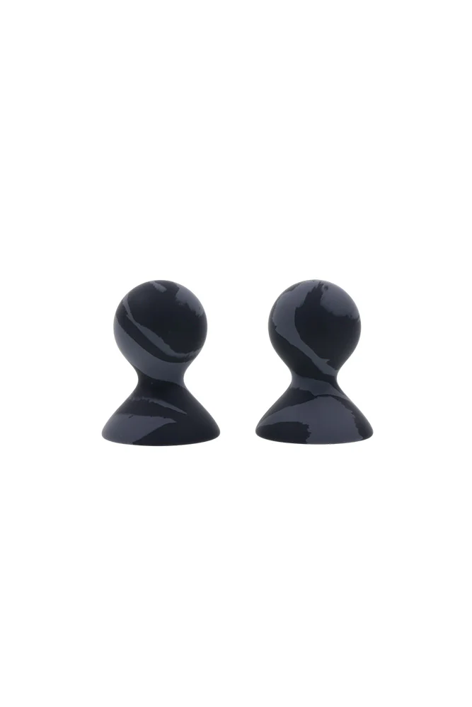 Sportsheets - Velvet Noir Silicone Nipple Suckers